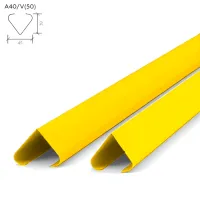 Рейка A40V V-образный дизайн суперзолото