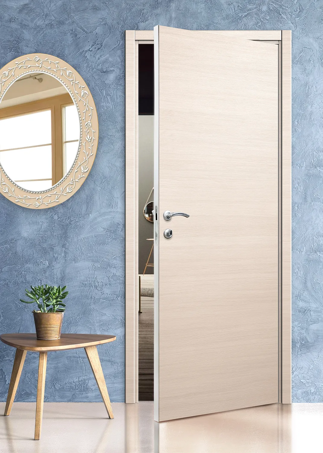 Межкомнатные двери KAPELLI – влагостойкость и стиль в каждом изделии