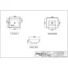 Раковина Essco Aspire AIS-WHT-101905 Белая