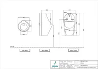 Писсуар настенный Jaquar Urinal URS-WHT-13263 Белый