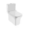 Унитаз напольный Essco Aspire AIS-WHT-101853S220SPPSM Белый с бачком