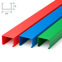 Рейка кубообразная Албес A25S окраска по RAL