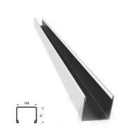 Угол пристенный РПП RPP-18 18.6х15х3000мм, белый матовый Угол пристенный РПП RPP-18 18.6х15х3000мм, белый матовый