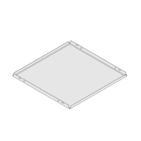 Подвесной потолок Армстронг V-Clip F Plain белый GW 600x600х40мм (фаска 3 мм) Подвесной потолок Армстронг V-Clip F Plain белый GW 600x600х40мм (фаска 3 мм)