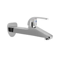 Смеситель для раковины с длинным корпусом Essco Orbit ORB-CHR-105107 Хром
