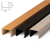 Рейка кубообразная Албес A25S текстура дерева