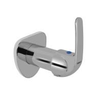 Настенный запорный клапан Essco Orbit ORB-CHR-105099 Хром