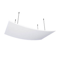 Армстронг OPTIMA Curved Canopy Выгнутая или Вогнутая 1870x1181x30мм, белый