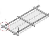 Подвесной потолок Армстронг Rv-Clip Plain белый 1200x600х40мм (кромка без фаски) Подвесной потолок Армстронг Rv-Clip Plain белый 1200x600х40мм (кромка без фаски)