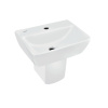 Раковина Essco Elements ECS-WHT-811 Белая с пьедесталом